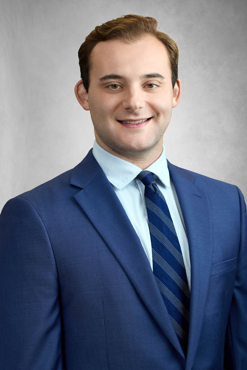 Brady M. Diller headshot
