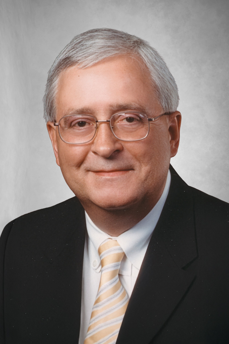 Carl W. Breeding Headshot