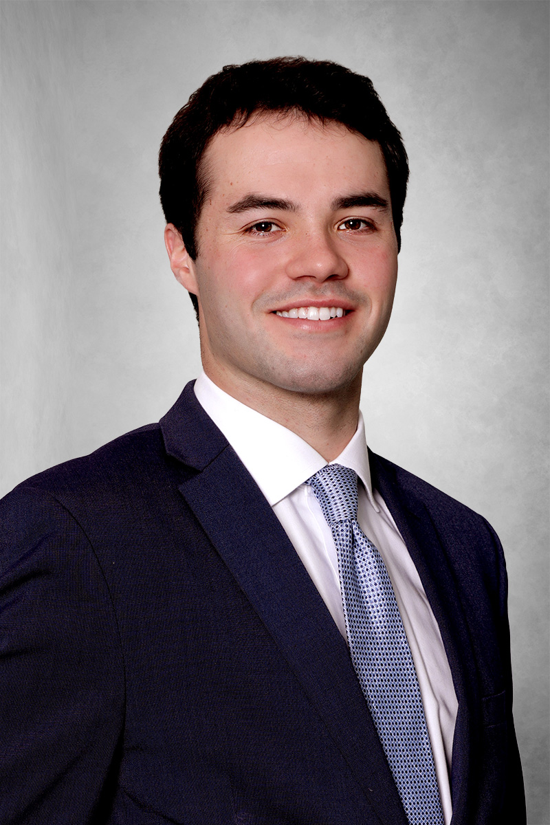 Kane P. Breuer headshot