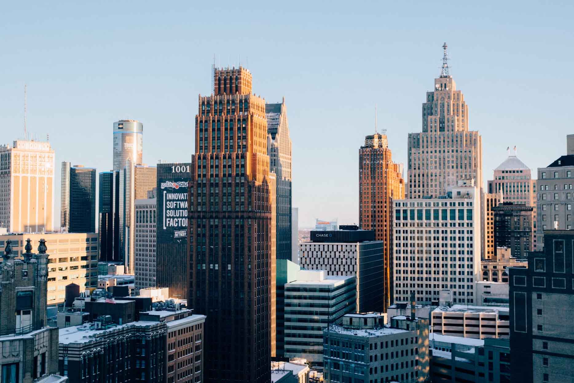 Detroit Michigan Office