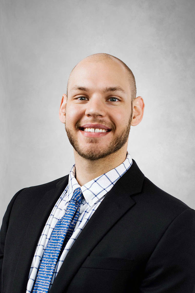 Emerson Knut Engstrom headshot.