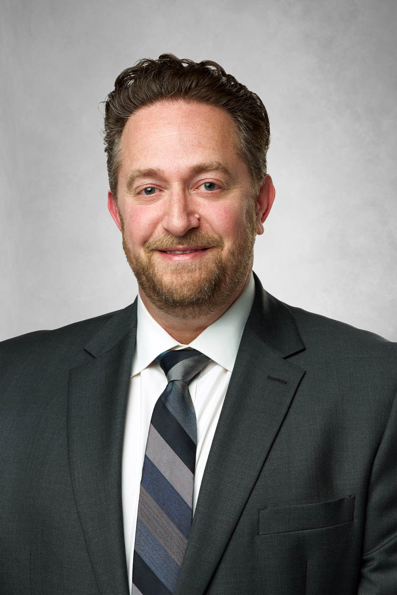 Eric S. Fox headshot.