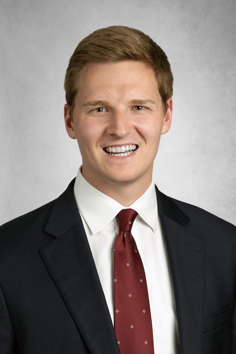 Ethan A. Griggs headshot.