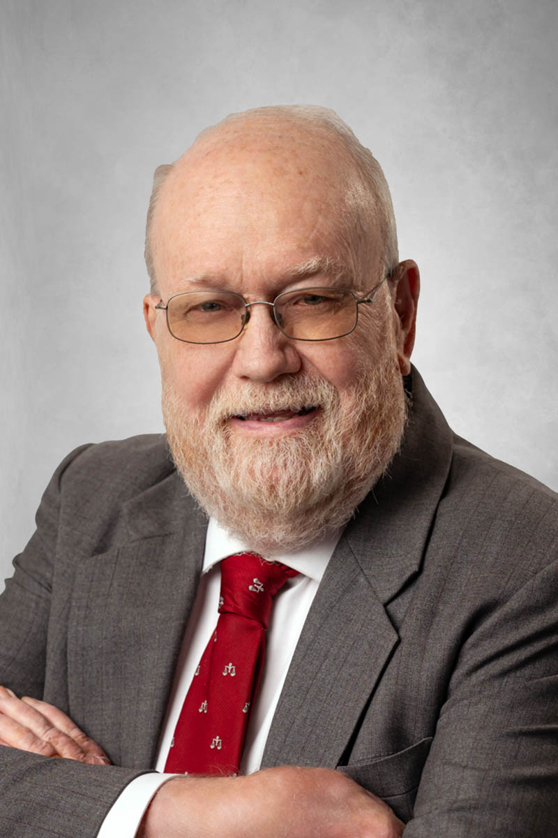 Forrest H. Roles headshot.