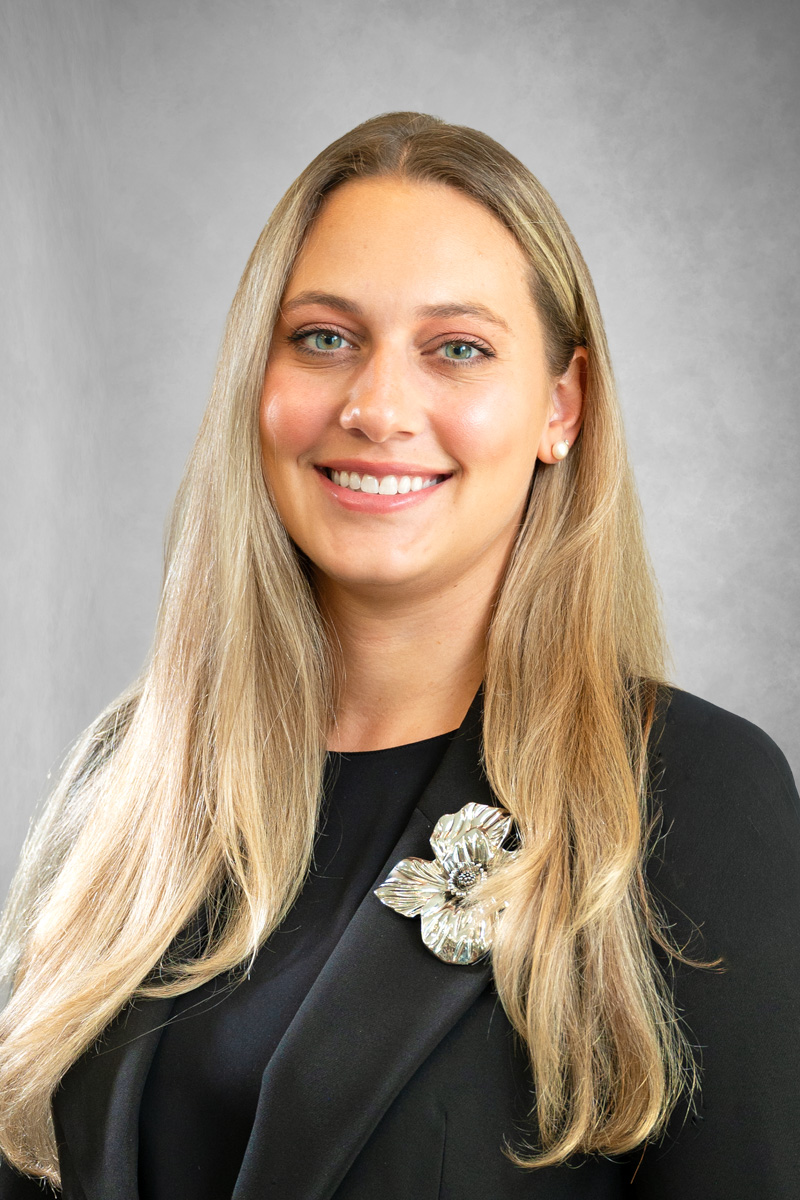 Kenley A. French headshot