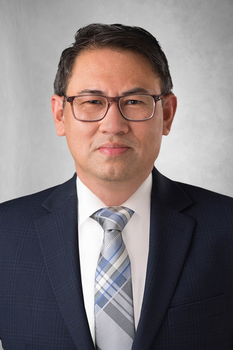 Gene Baldonado headshot.