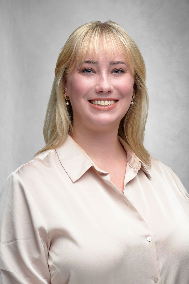 Grace B. Bolt headshot.