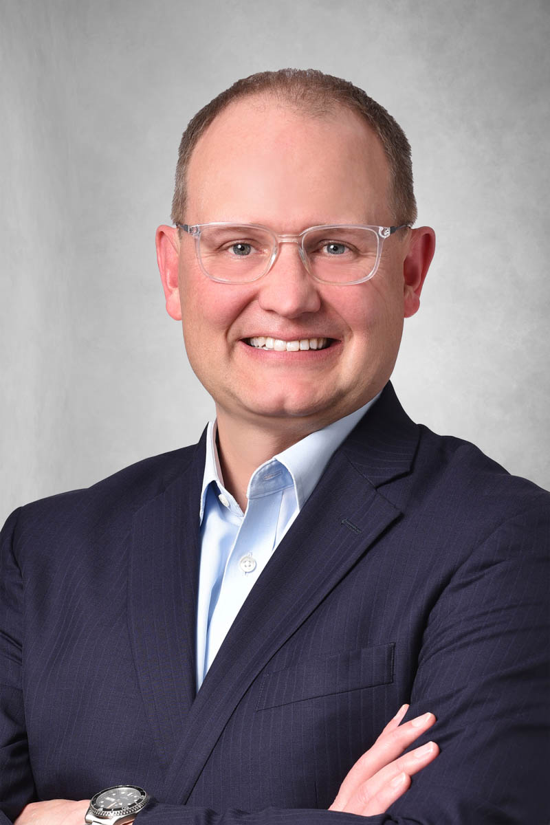 Herbert J. Stapleton, III headshot.