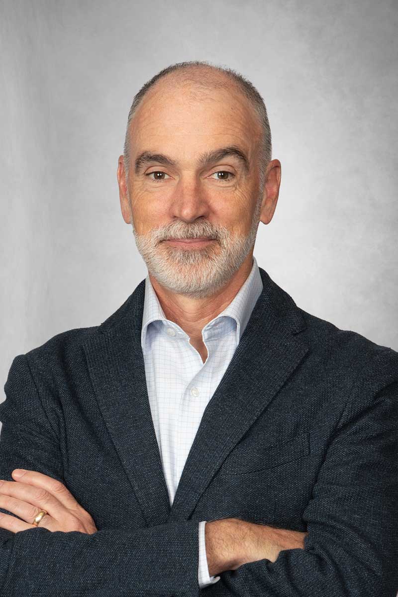 James E. Beyer headshot.