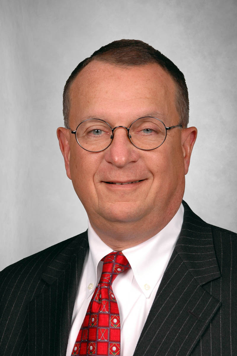 James F. Gottman headshot.