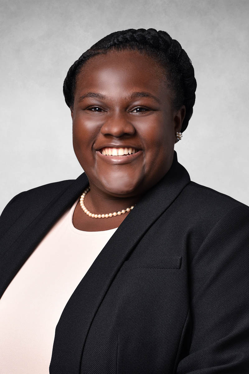 Jazmin E. Harris headshot.