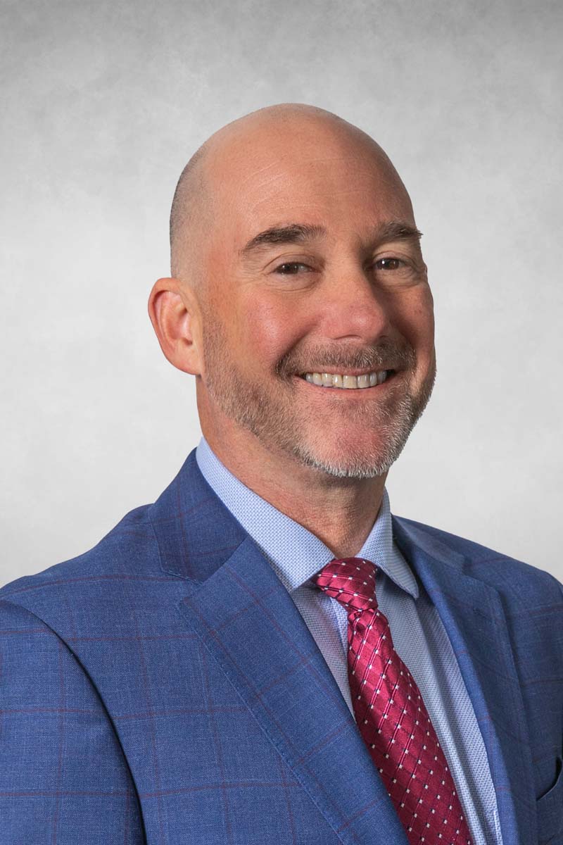 John A. Mayers headshot.