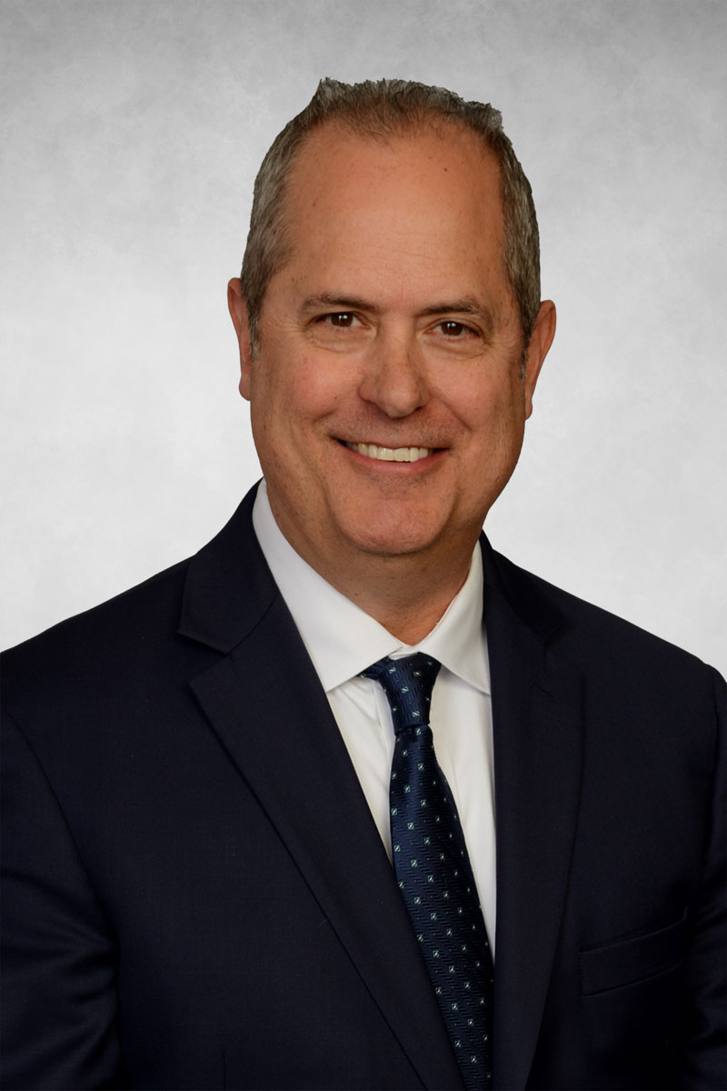 Joseph N. Tucker headshot.