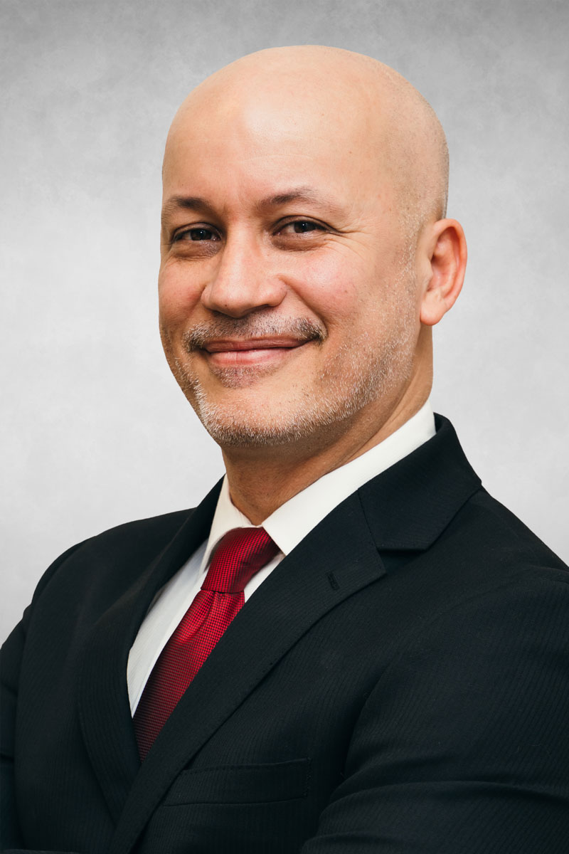 Juan U. Arcia headshot.