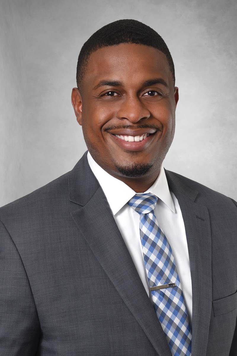 Leon A. Hampton headshot