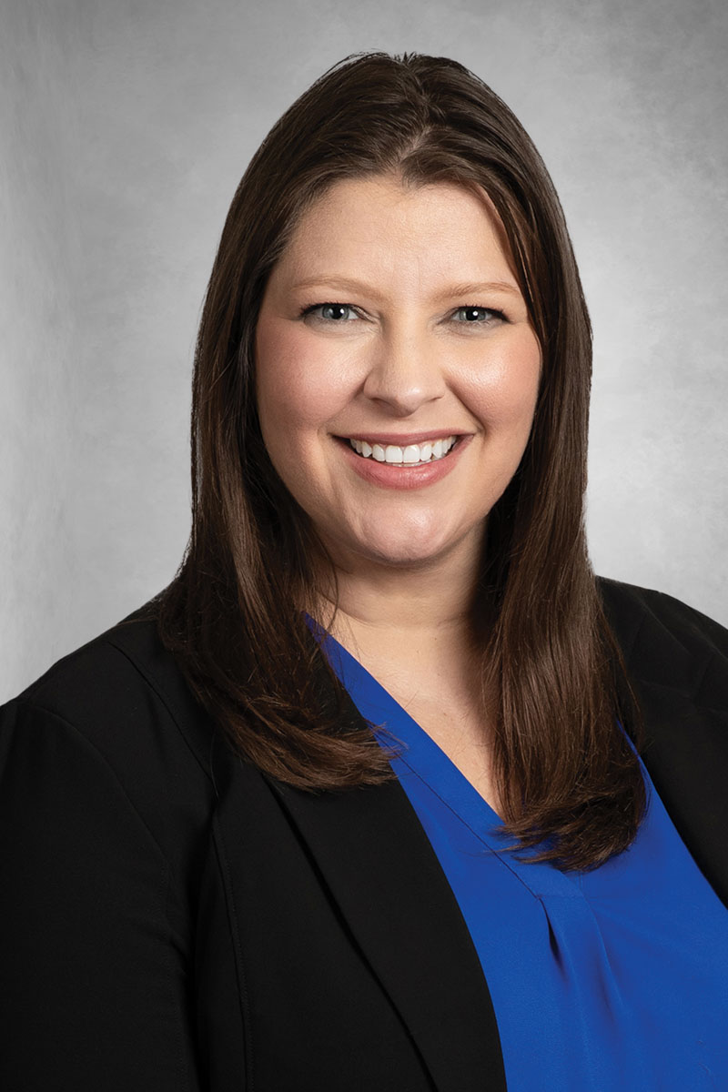 Megan D. Hedrick Headshot