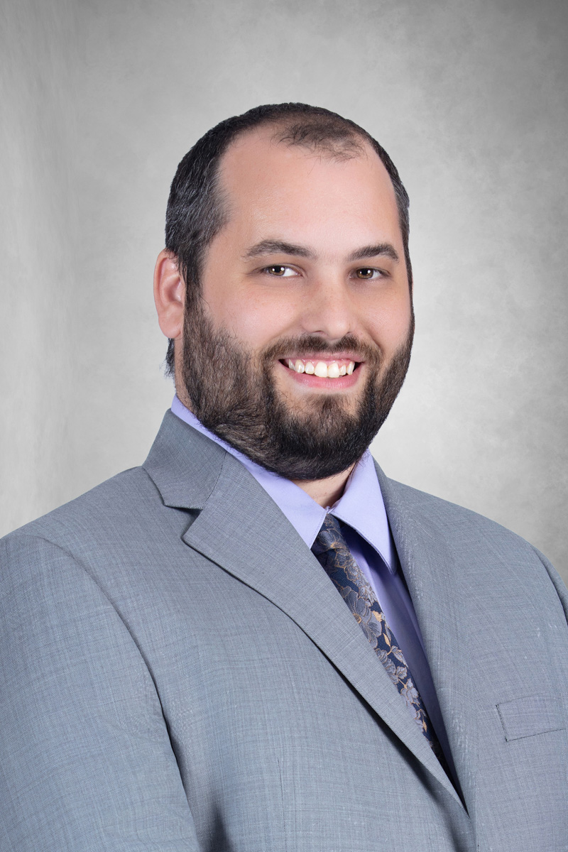 William E. Roberts Headshot