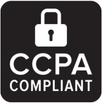 CCPA compliant logo